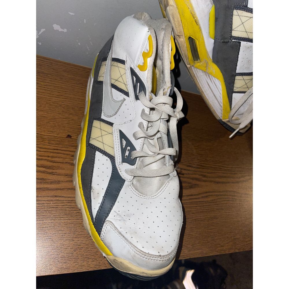 Nike Air Trainer SC High Graphite Lemon Men's Sneakers 302346-109 Size 13 - Picture 9 of 14